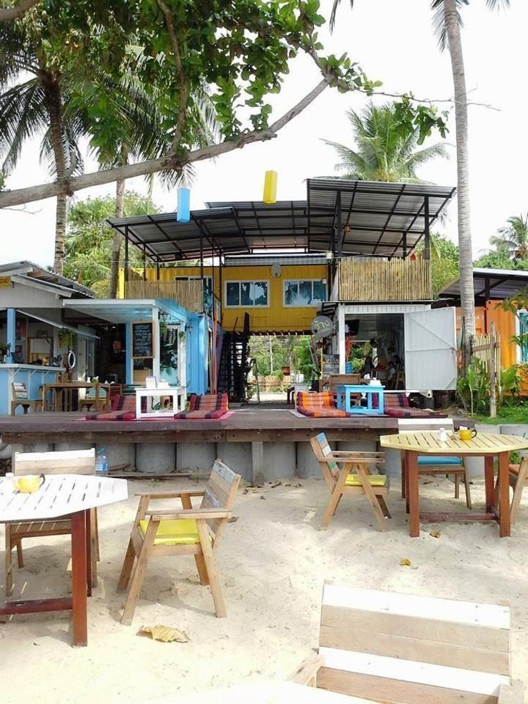 Think & Retro Cafe Lipa Noi Samui Hostel Exterior photo