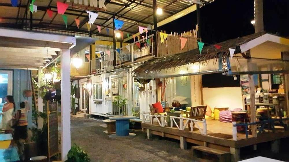 Think & Retro Cafe Lipa Noi Samui Hostel Exterior photo