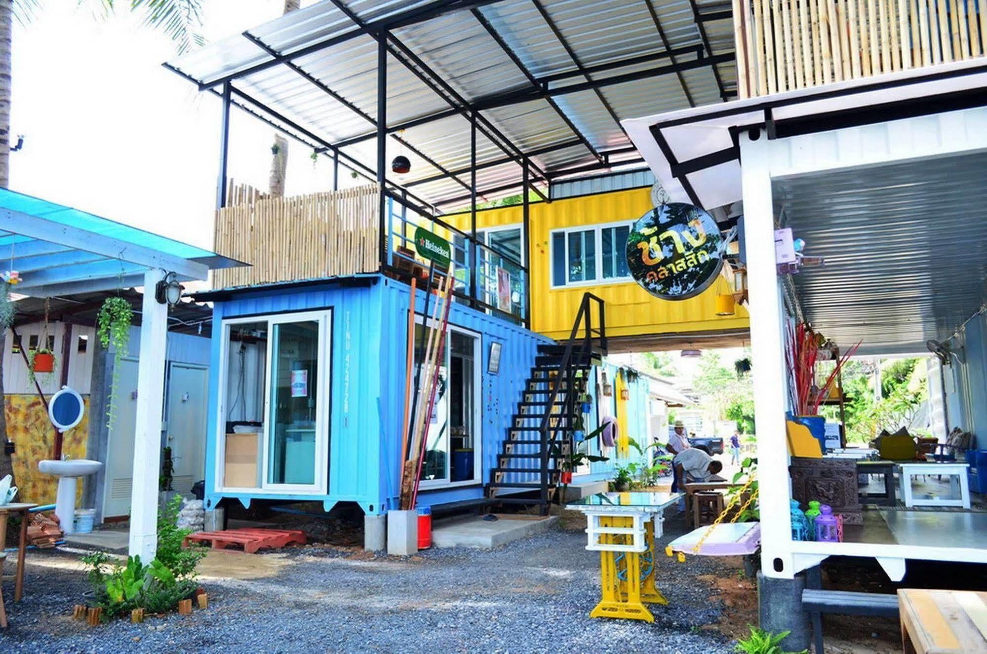 Think & Retro Cafe Lipa Noi Samui Hostel Exterior photo